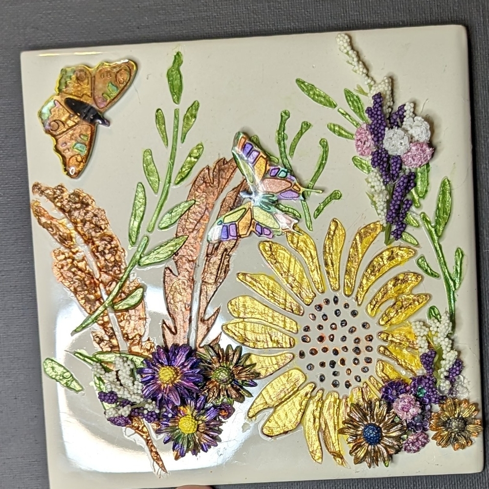 Hand Painted Tile